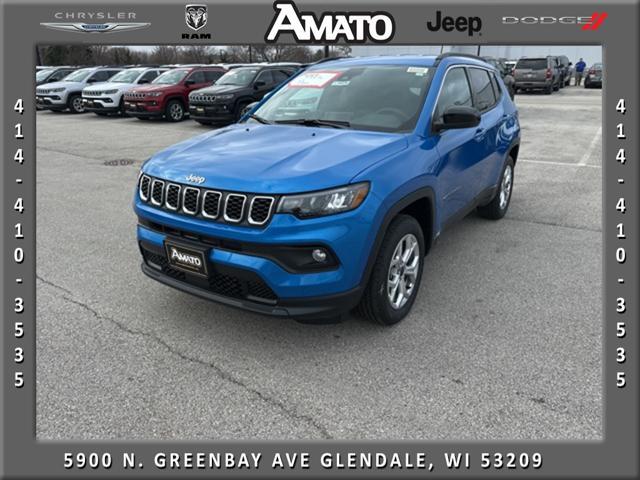 new 2025 Jeep Compass car, priced at $26,159