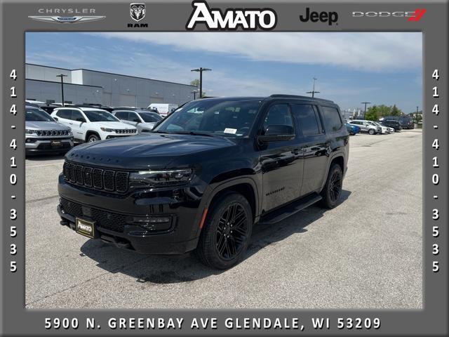 new 2024 Jeep Wagoneer car, priced at $84,305