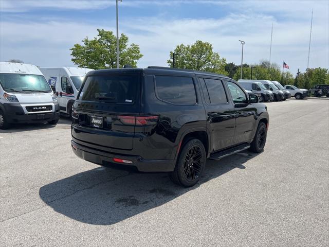 new 2024 Jeep Wagoneer car, priced at $88,246