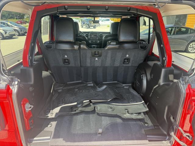 used 2021 Jeep Wrangler Unlimited car, priced at $33,695