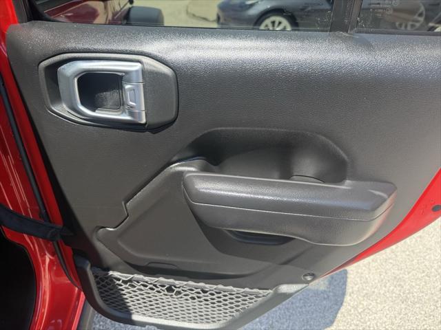 used 2021 Jeep Wrangler Unlimited car, priced at $33,695