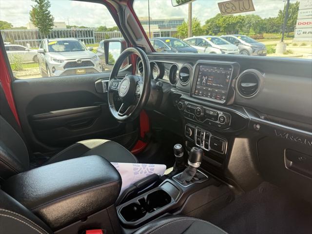 used 2021 Jeep Wrangler Unlimited car, priced at $33,695