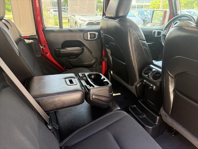 used 2021 Jeep Wrangler Unlimited car, priced at $33,695