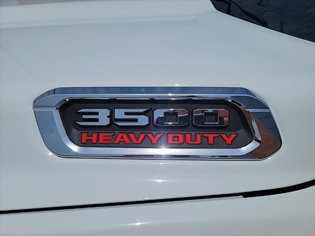 new 2025 Ram 3500 car, priced at $66,646