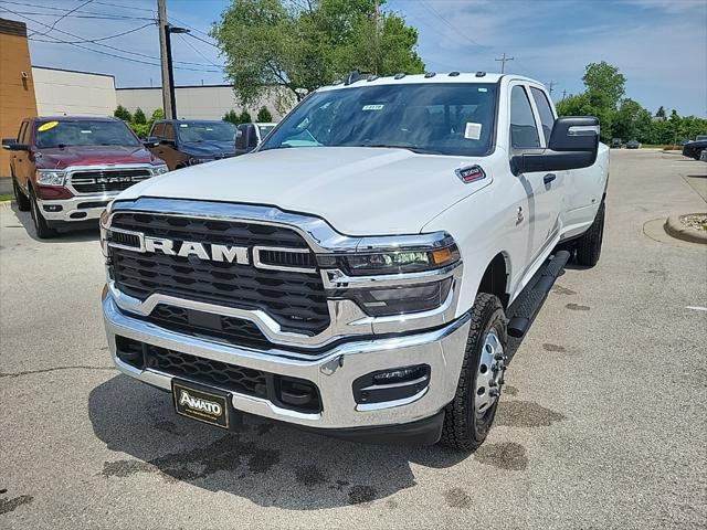 new 2025 Ram 3500 car, priced at $66,646