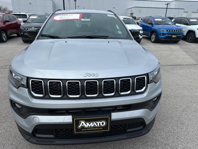 new 2025 Jeep Compass car, priced at $26,159