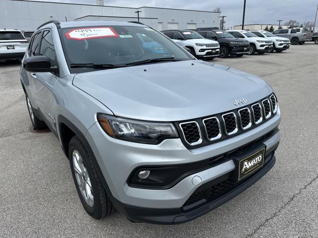 new 2025 Jeep Compass car, priced at $26,159