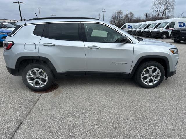 new 2025 Jeep Compass car, priced at $26,159