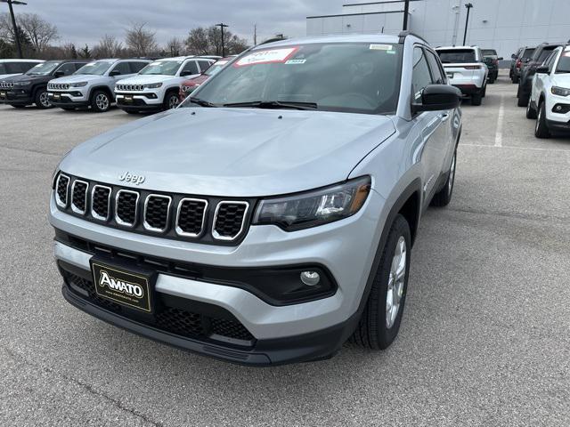 new 2025 Jeep Compass car, priced at $26,159