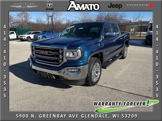 used 2017 GMC Sierra 1500 car, priced at $19,993