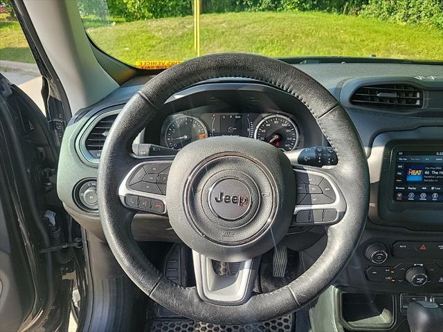 used 2020 Jeep Renegade car, priced at $18,995