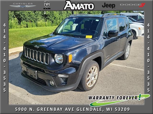 used 2020 Jeep Renegade car, priced at $18,995