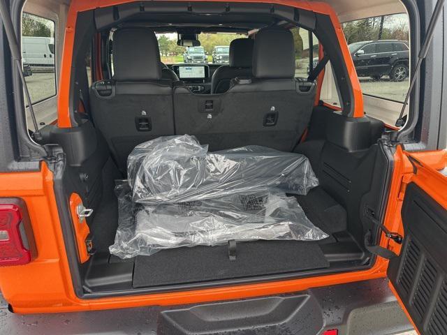 new 2025 Jeep Wrangler car, priced at $61,165