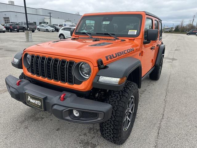 new 2025 Jeep Wrangler car, priced at $61,165