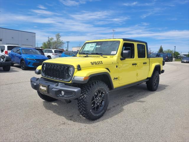 new 2024 Jeep Gladiator car, priced at $45,890