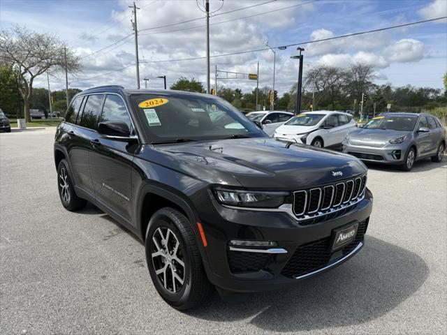 used 2024 Jeep Grand Cherokee car, priced at $39,967