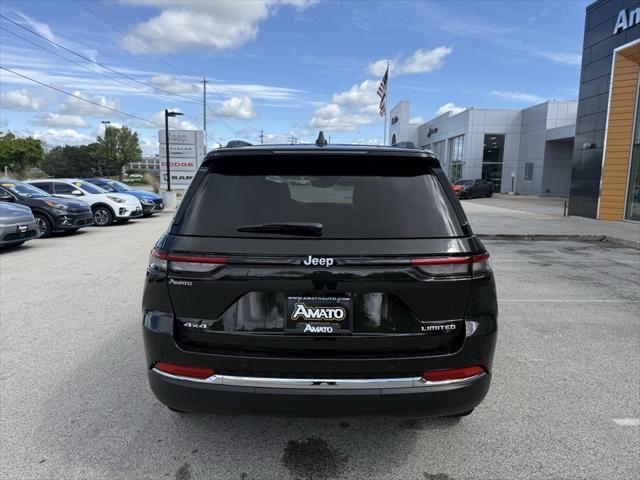 used 2024 Jeep Grand Cherokee car, priced at $39,967