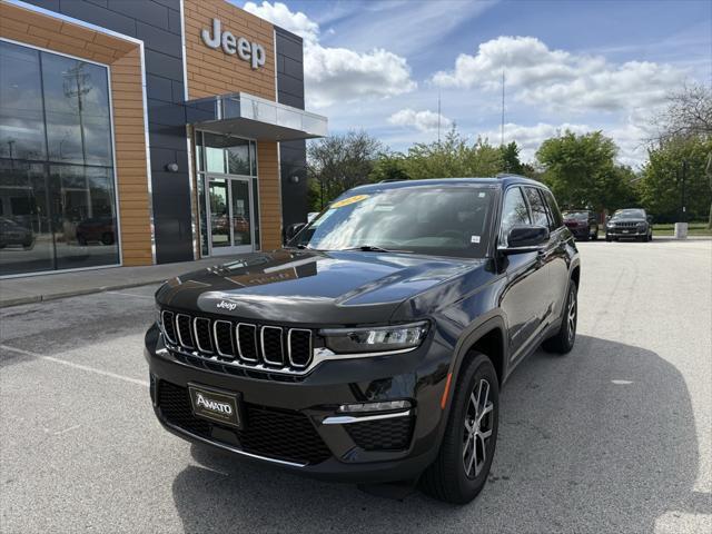 used 2024 Jeep Grand Cherokee car, priced at $39,967
