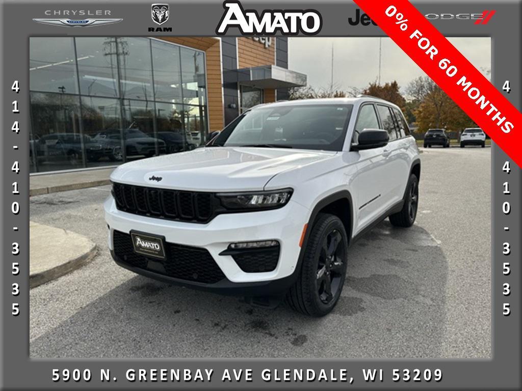 new 2025 Jeep Grand Cherokee car, priced at $47,504