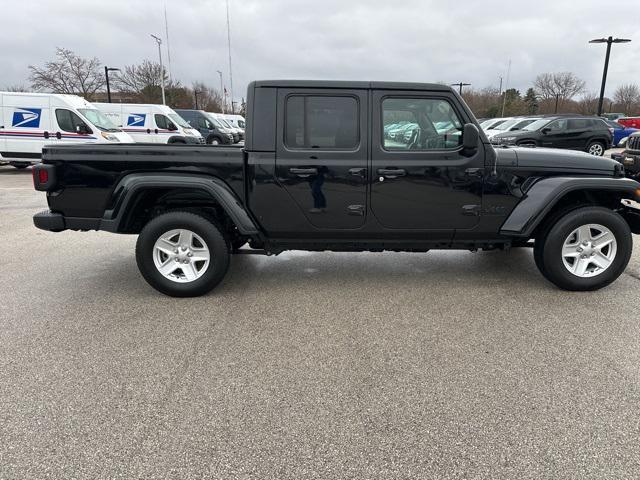 used 2023 Jeep Gladiator car, priced at $28,711