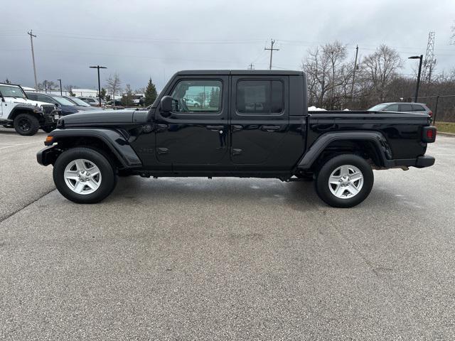 used 2023 Jeep Gladiator car, priced at $28,711