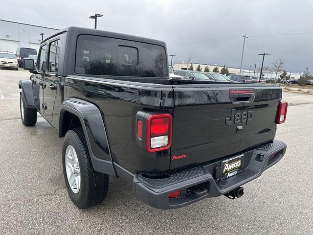 used 2023 Jeep Gladiator car, priced at $28,711