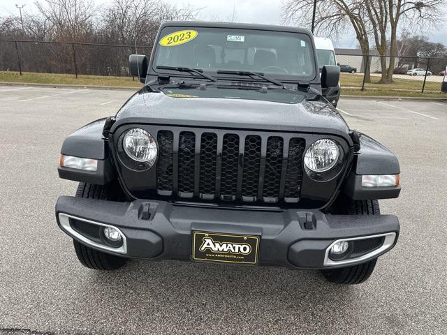 used 2023 Jeep Gladiator car, priced at $28,711