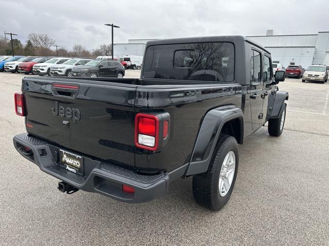 used 2023 Jeep Gladiator car, priced at $28,711