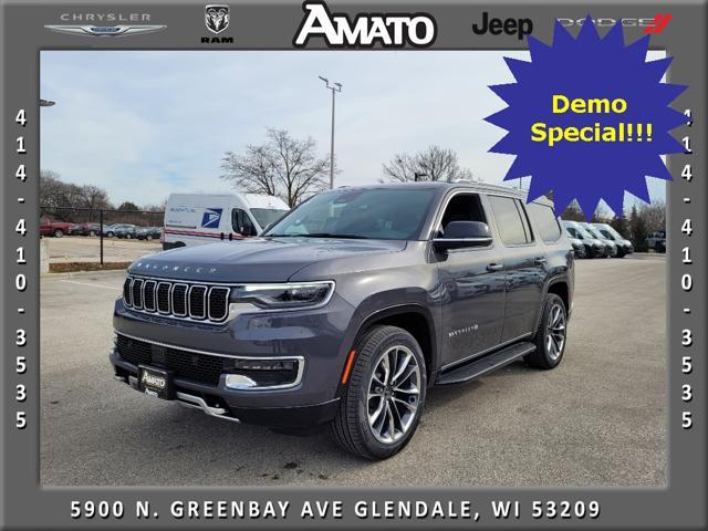 new 2024 Jeep Wagoneer car, priced at $70,099