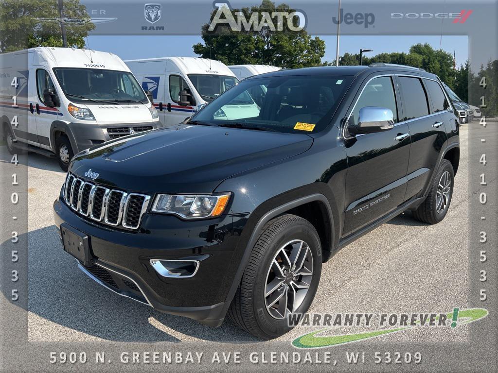 used 2020 Jeep Grand Cherokee car, priced at $27,922