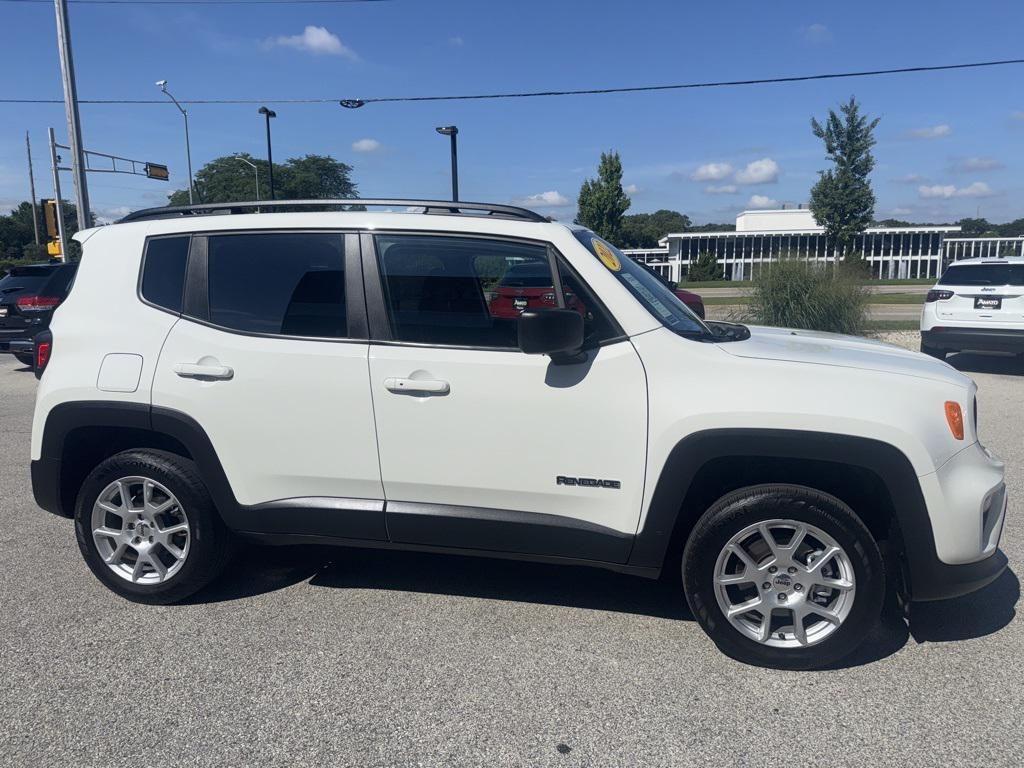 used 2022 Jeep Renegade car, priced at $20,916