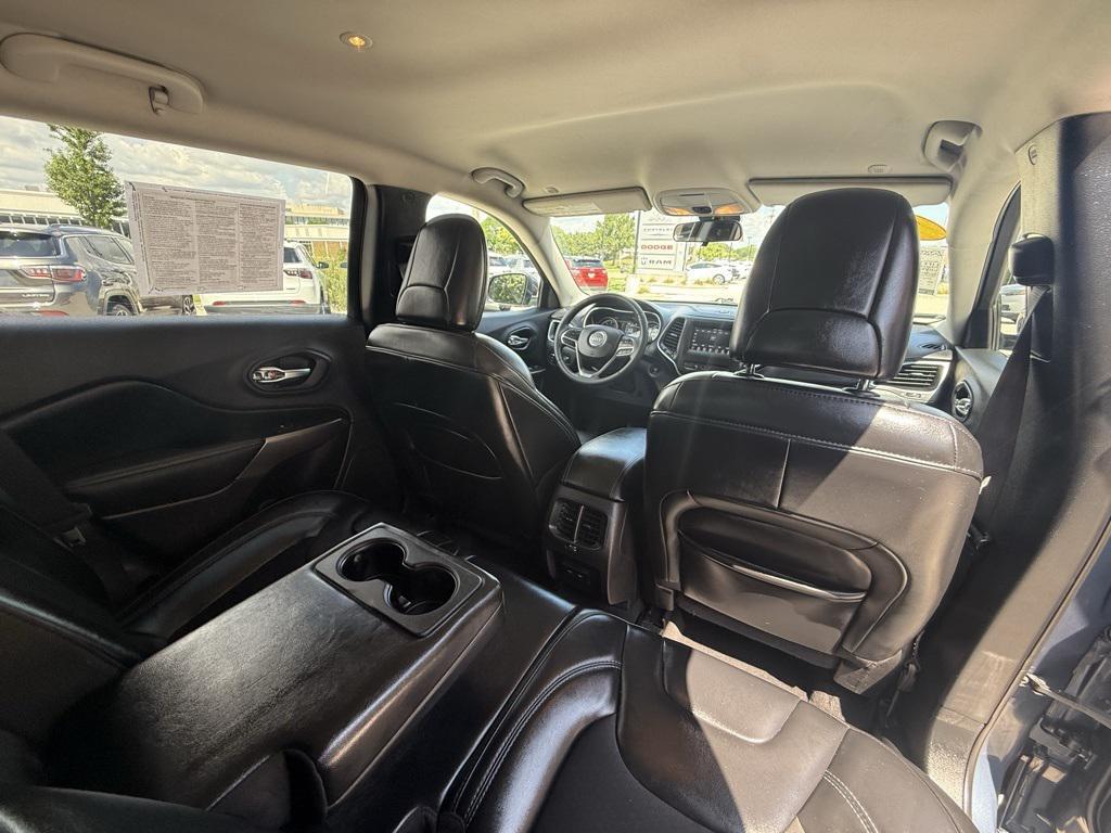 used 2020 Jeep Cherokee car, priced at $19,822