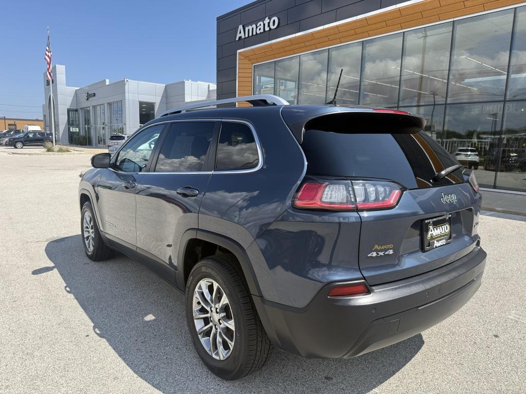 used 2020 Jeep Cherokee car, priced at $19,822