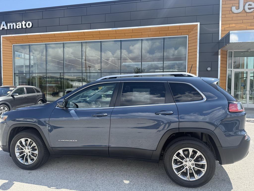used 2020 Jeep Cherokee car, priced at $19,822
