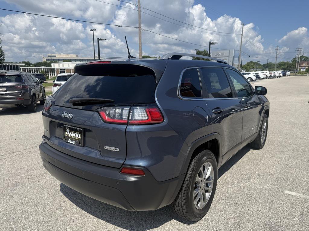 used 2020 Jeep Cherokee car, priced at $19,822