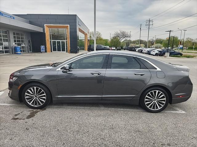 used 2018 Lincoln MKZ Hybrid car, priced at $21,355