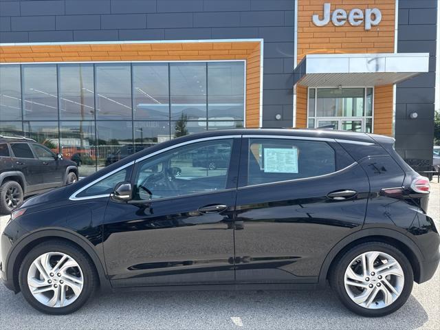 used 2023 Chevrolet Bolt EV car, priced at $17,355