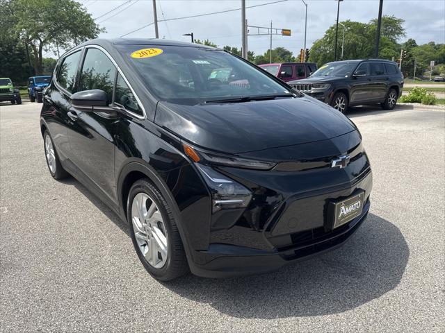 used 2023 Chevrolet Bolt EV car, priced at $17,355