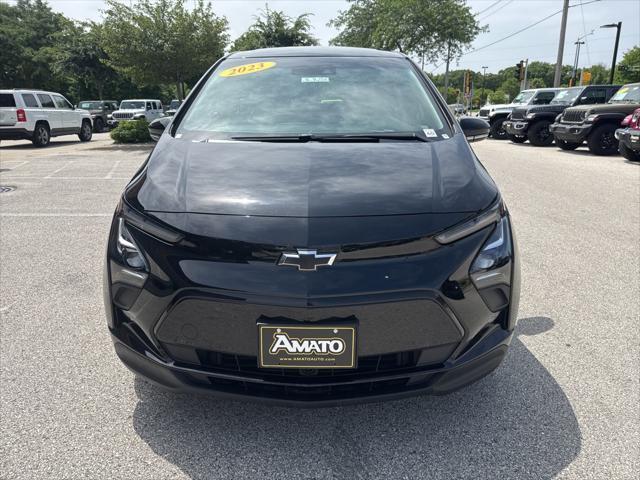 used 2023 Chevrolet Bolt EV car, priced at $17,355