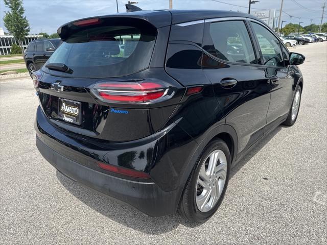 used 2023 Chevrolet Bolt EV car, priced at $17,355