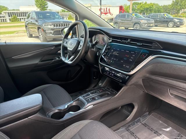 used 2023 Chevrolet Bolt EV car, priced at $17,355