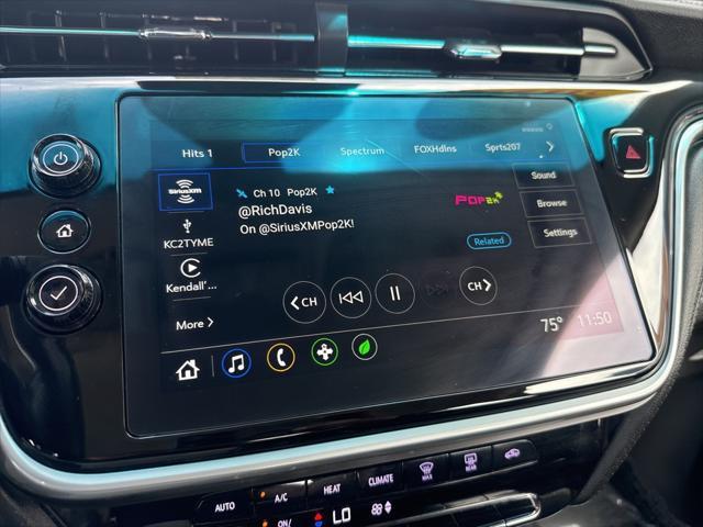 used 2023 Chevrolet Bolt EV car, priced at $17,355