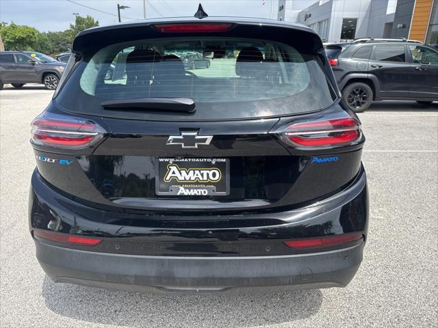 used 2023 Chevrolet Bolt EV car, priced at $17,355