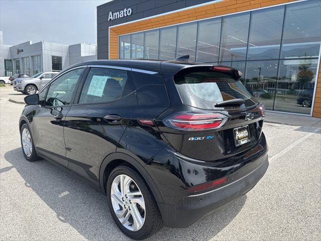 used 2023 Chevrolet Bolt EV car, priced at $17,355