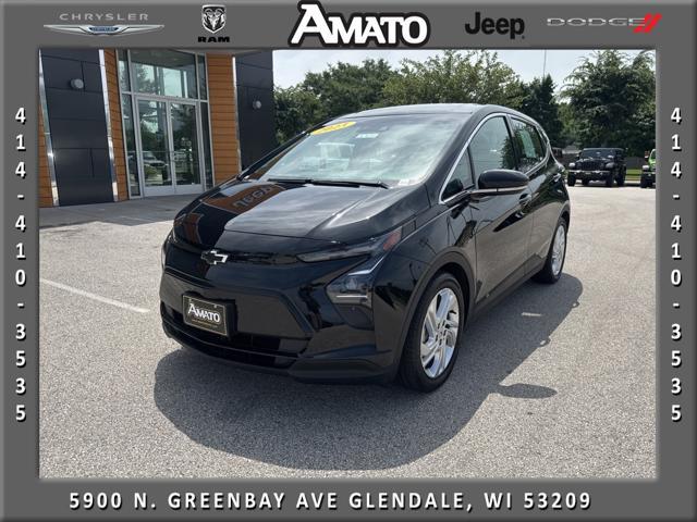 used 2023 Chevrolet Bolt EV car, priced at $17,355