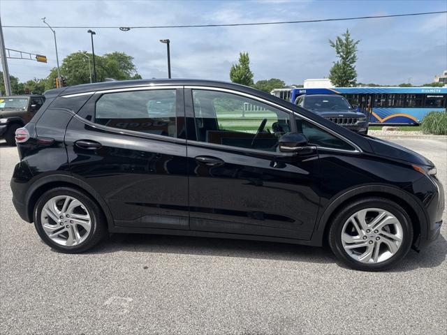 used 2023 Chevrolet Bolt EV car, priced at $17,355