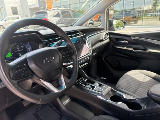 used 2023 Chevrolet Bolt EV car, priced at $17,355