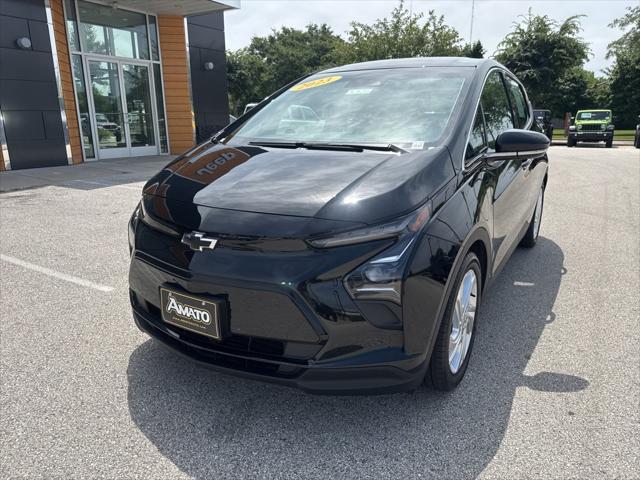 used 2023 Chevrolet Bolt EV car, priced at $17,355