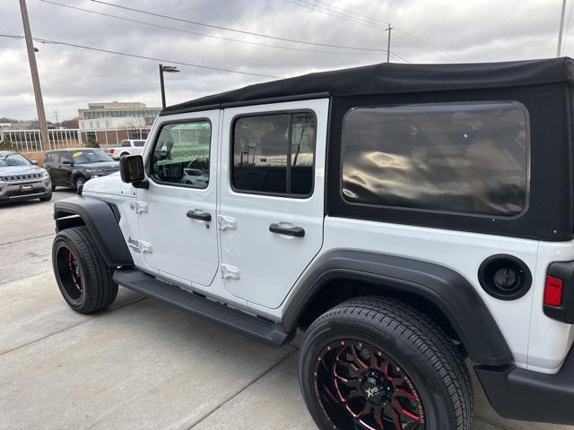 used 2018 Jeep Wrangler Unlimited car, priced at $22,977