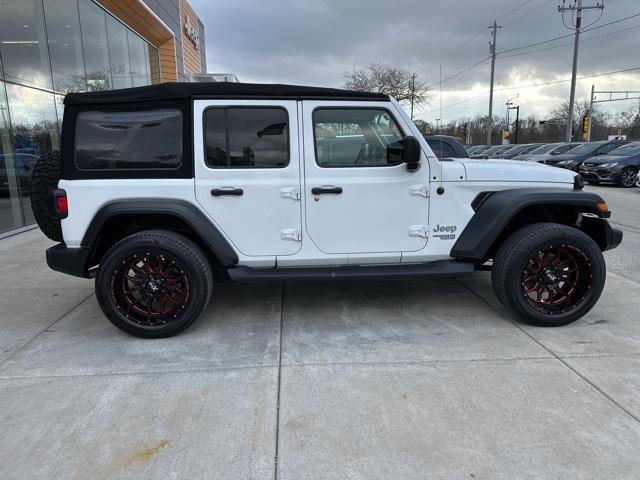 used 2018 Jeep Wrangler Unlimited car, priced at $22,977